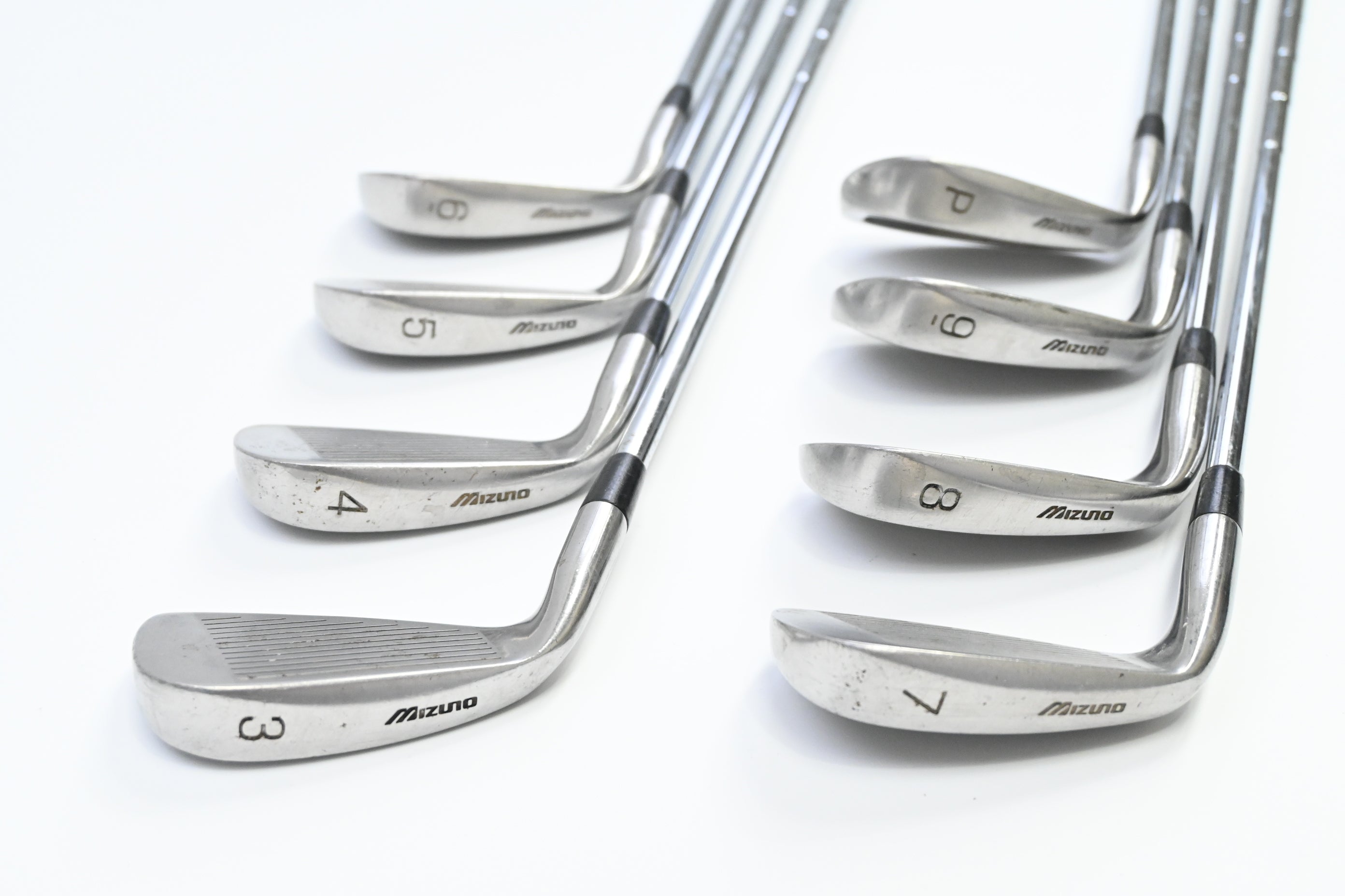 Mizuno Widec Irons / 3-PW / Regular Flex Mizuno Widec Shafts