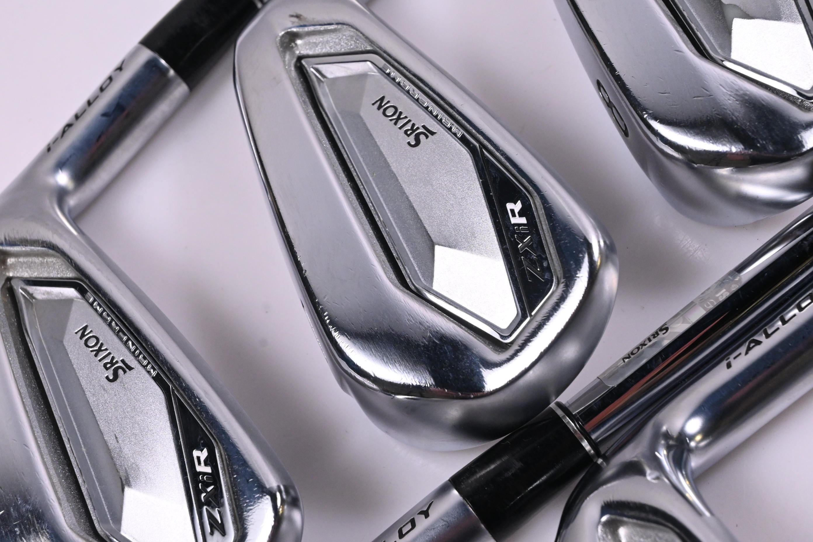 Srixon ZXiR Irons / 6-PW+GW / Regular Flex N.S.Pro Modus³ Tour 105 Shafts