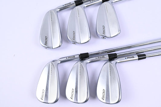 Ping i500 Irons / 5-PW / Blue Dot / Regular Flex Ping AWT 2.0 Shafts