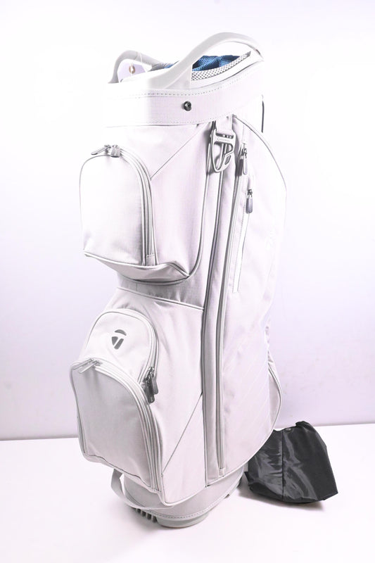 Taylormade Cart Bag / 15-Way Divider / Grey, Blue
