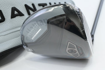 Callaway Quantum Max Driver / 10.5 Degree / Stiff Flex Denali Frost Silver 50
