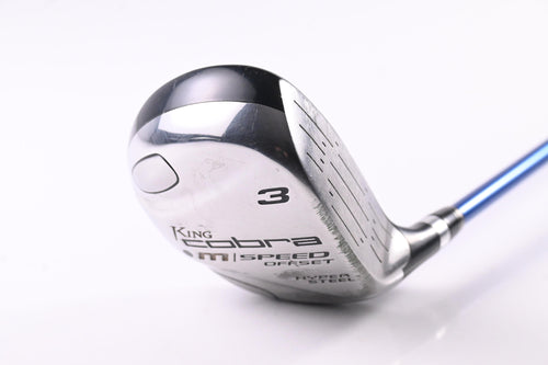 Cobra M-Speed #3 Wood / 15 Degree / Regular Flex Aldila NV Blue 50 Shaft