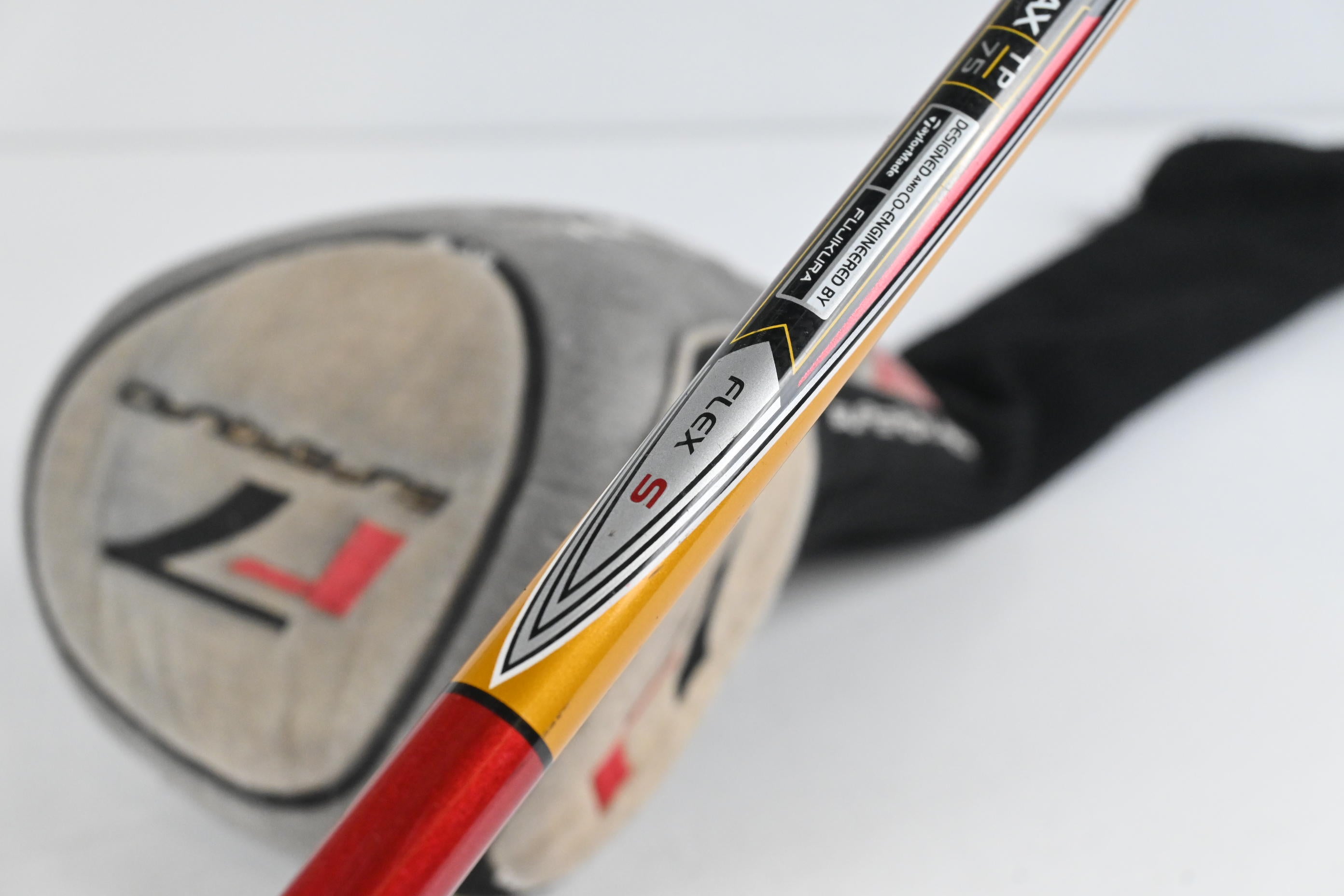 Taylormade R7 Superquad Driver / 8.5 Degree / Stiff Flex Taylormade REAX TP 75