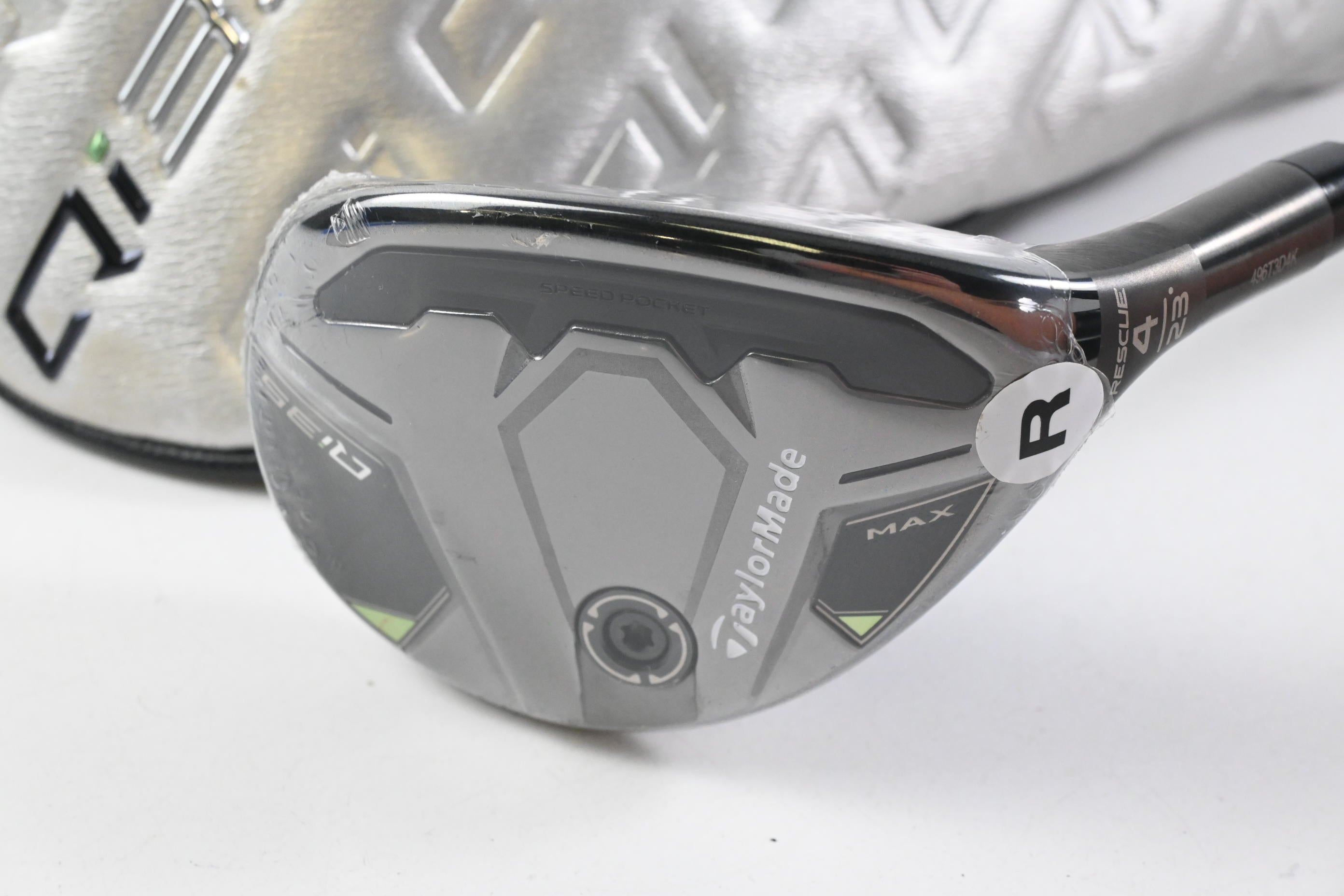 Taylormade Qi35 Max #4 Hybrid / 23 Degree / Regular Flex Airspeeder 50 Shaft