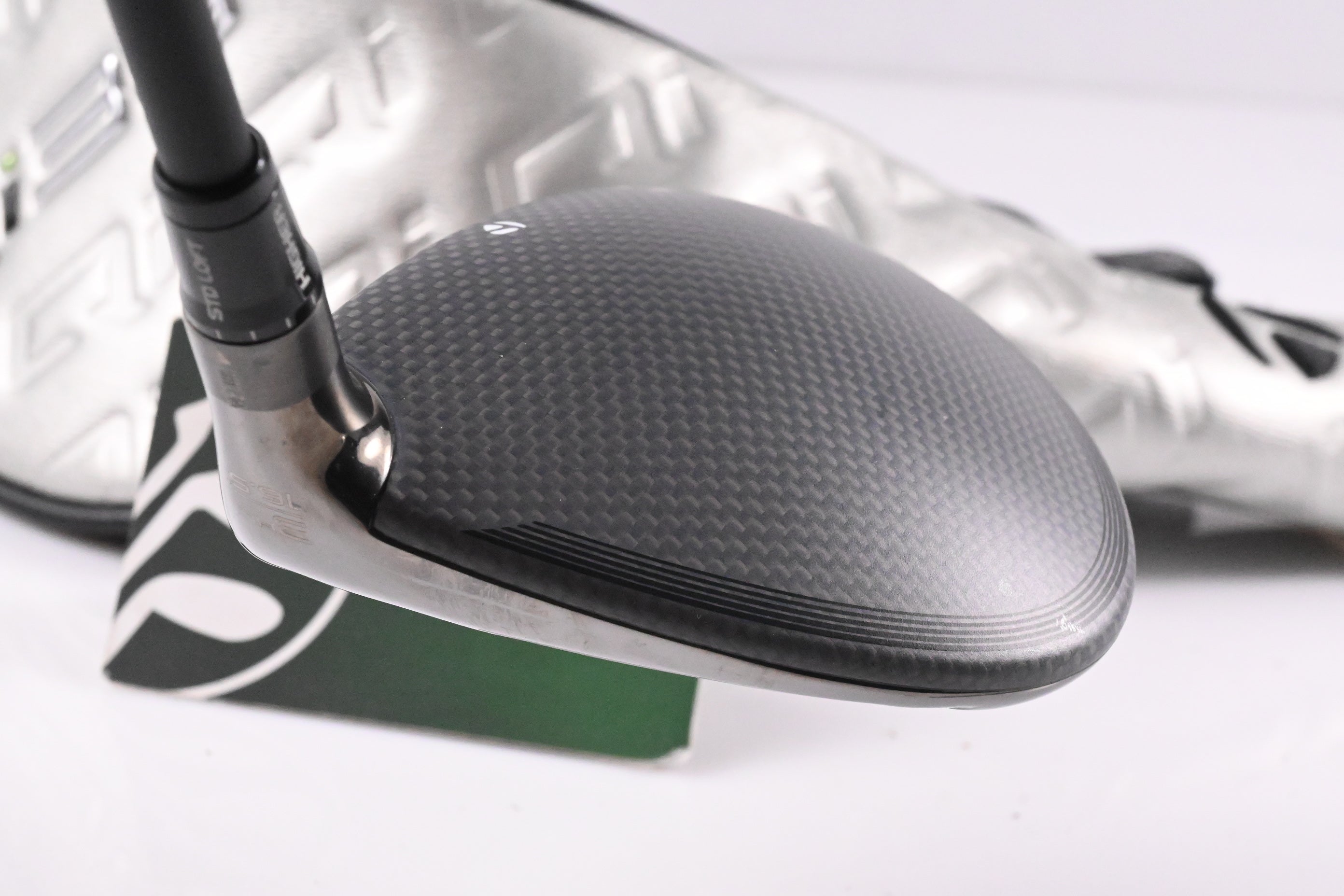 Taylormade Qi35 #3 Wood / 16.5 Degree / Stiff Flex Kai'Li Dark Waves Blue 75