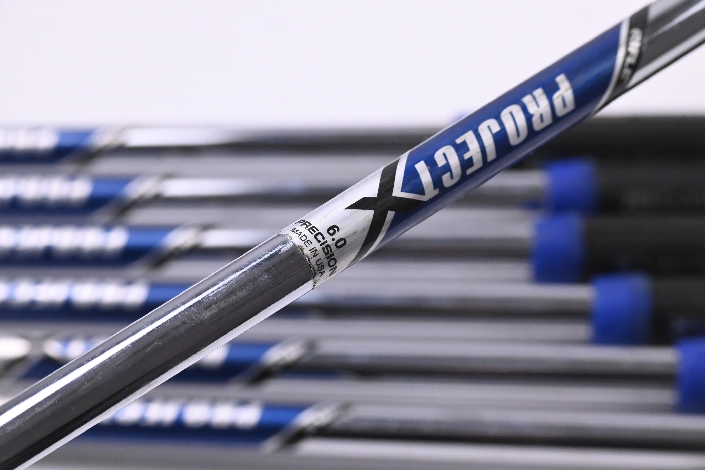 Mizuno MP-20 Blade Irons / 4-PW / Stiff Flex Project X Shafts
