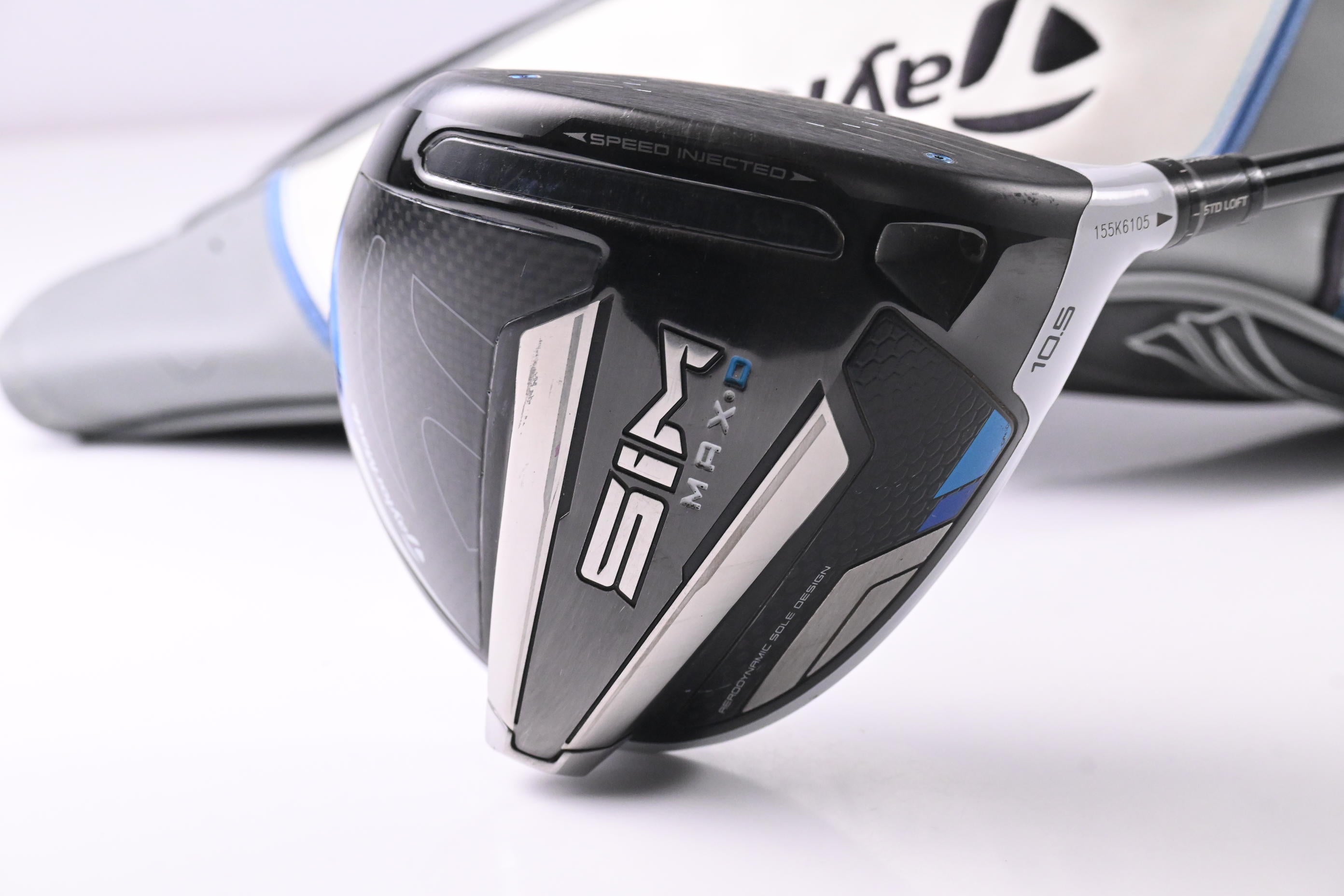 Taylormade SIM Max D Driver / 10.5 Degree / Regular Flex Ventus Red 5 Shaft