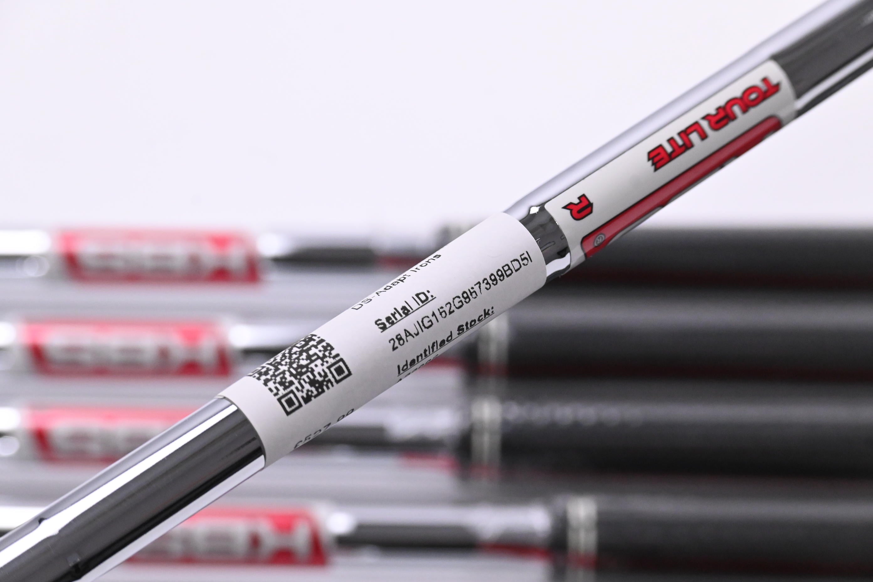 Cobra DS-Adapt Irons / 5-PW+GW / Regular Flex KBS Tour Lite Shafts
