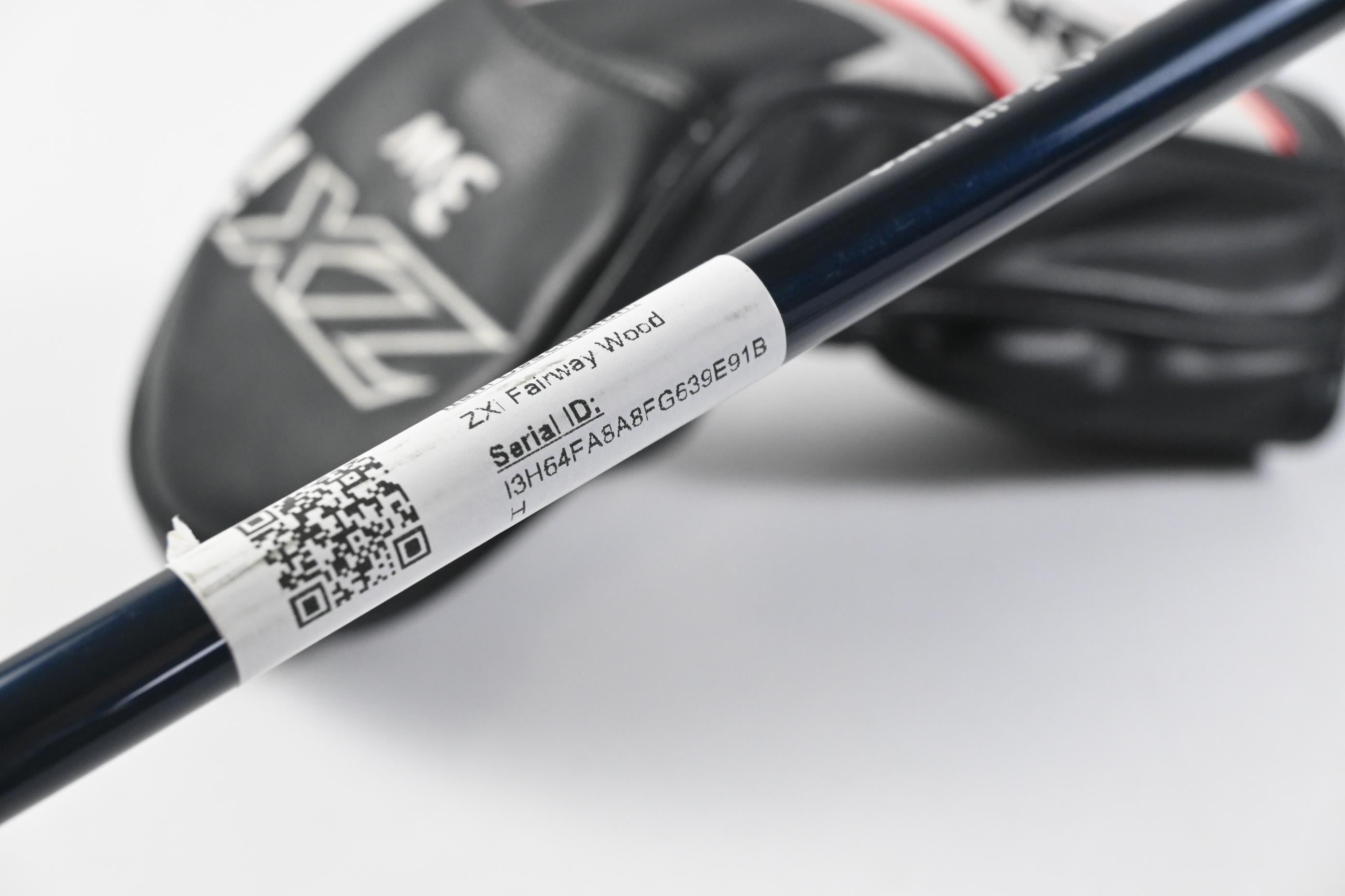 Srixon ZXi #3 Wood / 15 Degree / Stiff Flex Fujikura Ventus TR Blue 6 Shaft