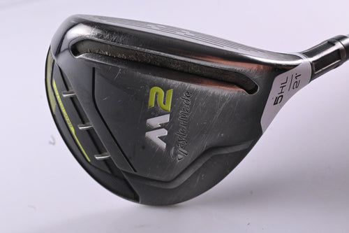 Ladies Taylormade M2 2017 #5HL Wood / 21 Degree / Ladies Flex M2 REAX 45 Shaft