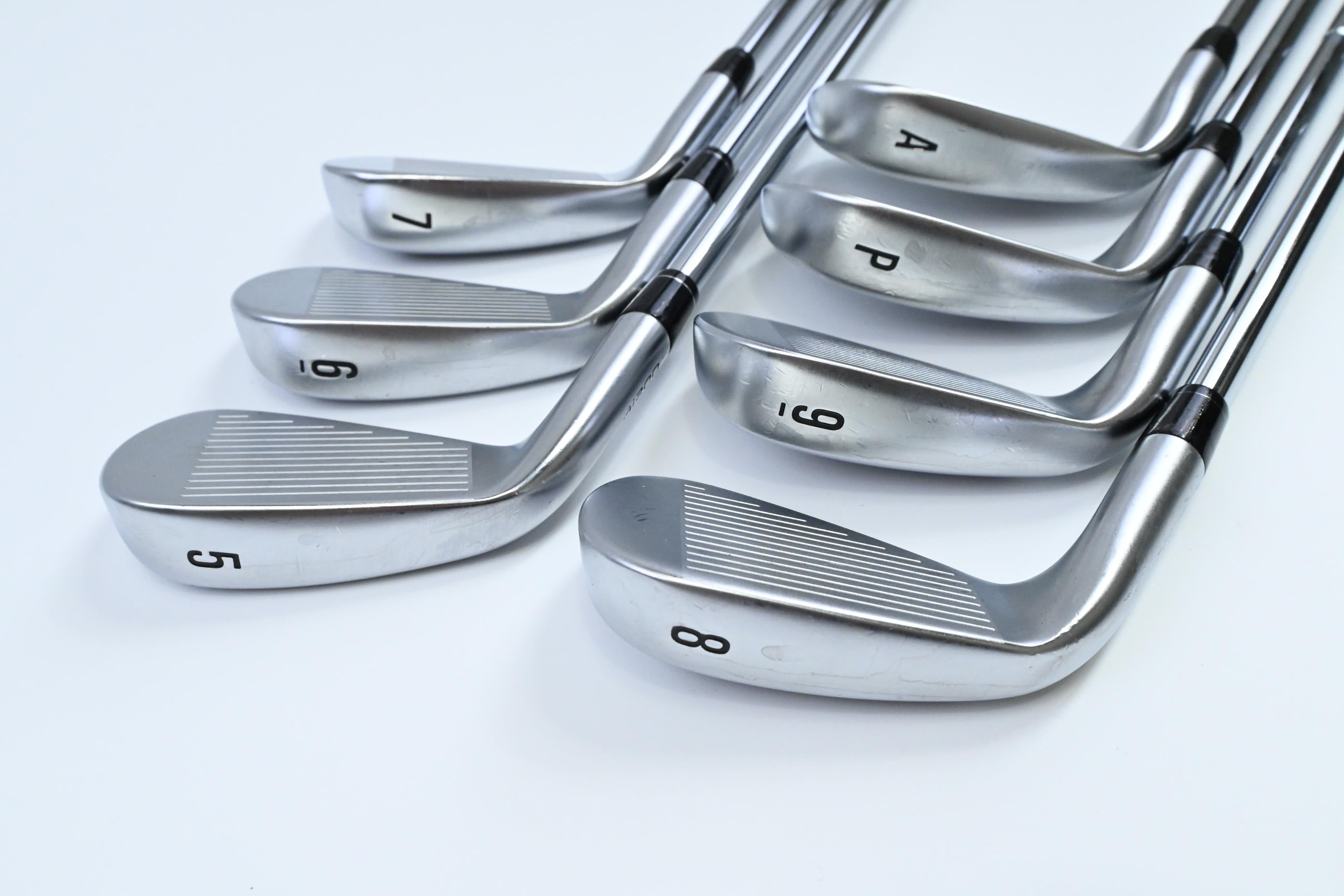 Callaway Apex Ai200 Irons / 5-PW+AW / Stiff Flex Dynamic Gold 90 S300 Shafts