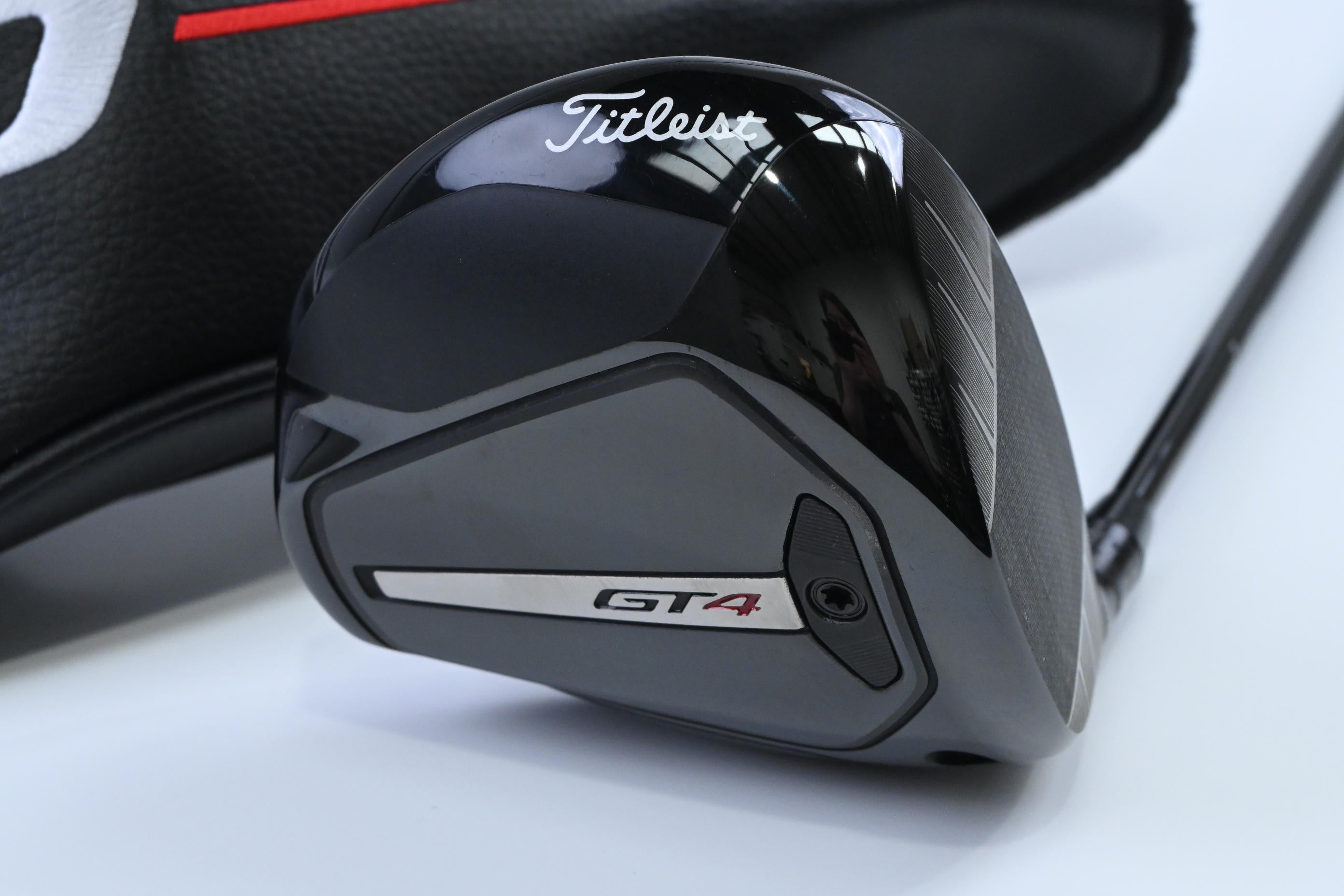 Titleist GT4 Driver / 9 Degree / Stiff Flex Project X Denali Black 60 Shaft