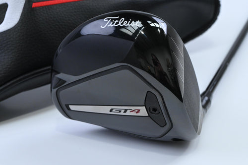 Titleist GT4 Driver / 9 Degree / Stiff Flex Project X Denali Black 60 Shaft