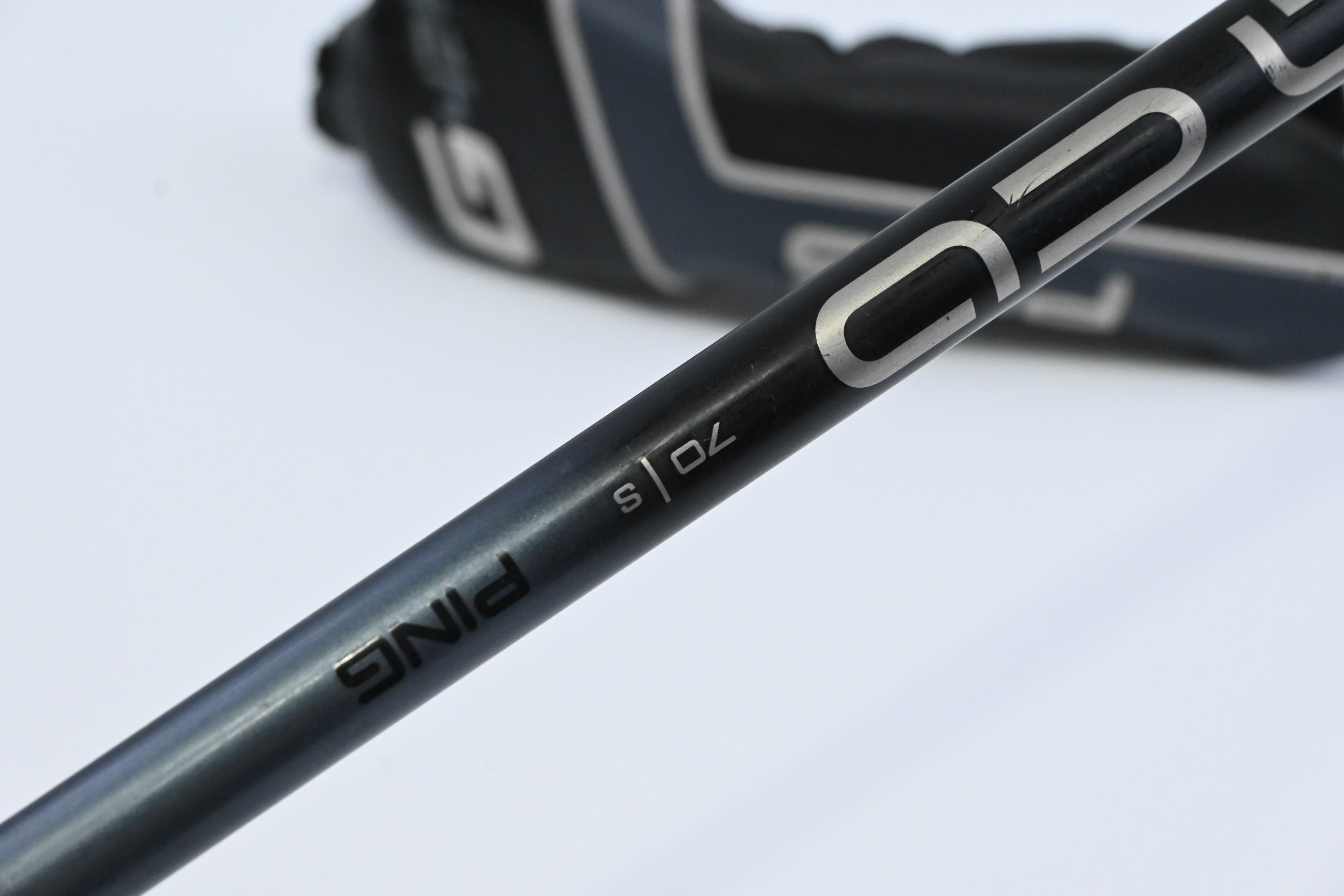 Ping G425 #4 Hybrid / 22 Degree / Stiff Flex Ping Alta CB Slate 70 Shaft