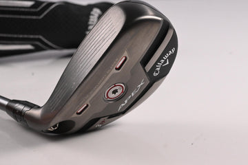 Left Hand Callaway Apex 21 #3 Hybrid / 19 Degree / Regular Flex HZRDUS Silver 65