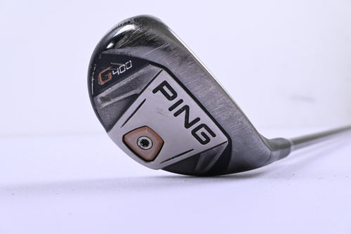 Ping G400 #3 Hybrid / 19 Degree / Regular Flex Ping Alta CB 70 Shaft