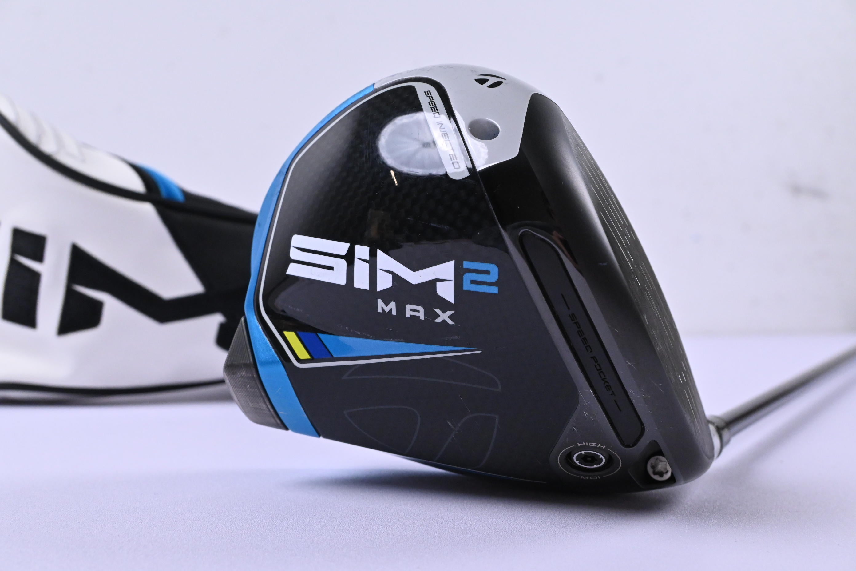 Taylormade SIM2 Max Driver / 9 Degree / Stiff Flex Fujikura Ventus Blue 5 Shaft