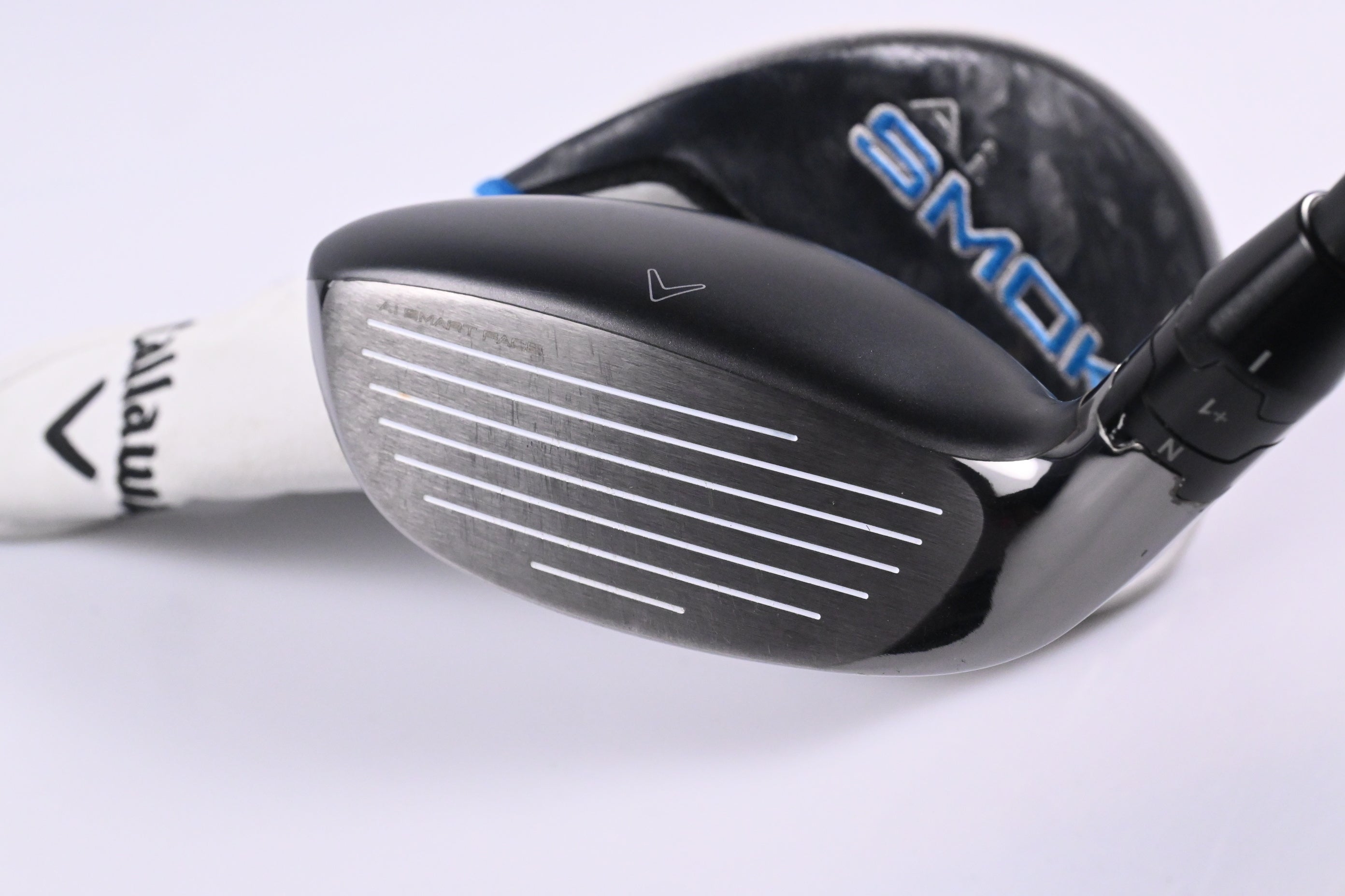 Callaway Paradym Ai Smoke #4 Hybrid / 21 Degree / Regular Flex Cypher 2.0 60