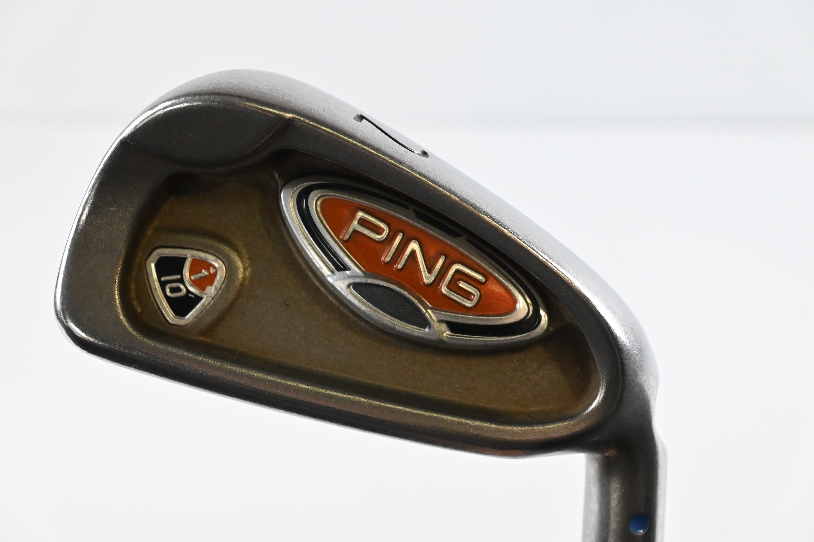 Ping i10 #2 Iron / 18.5 Degree / Blue Dot / Wedge Flex Steel Shaft