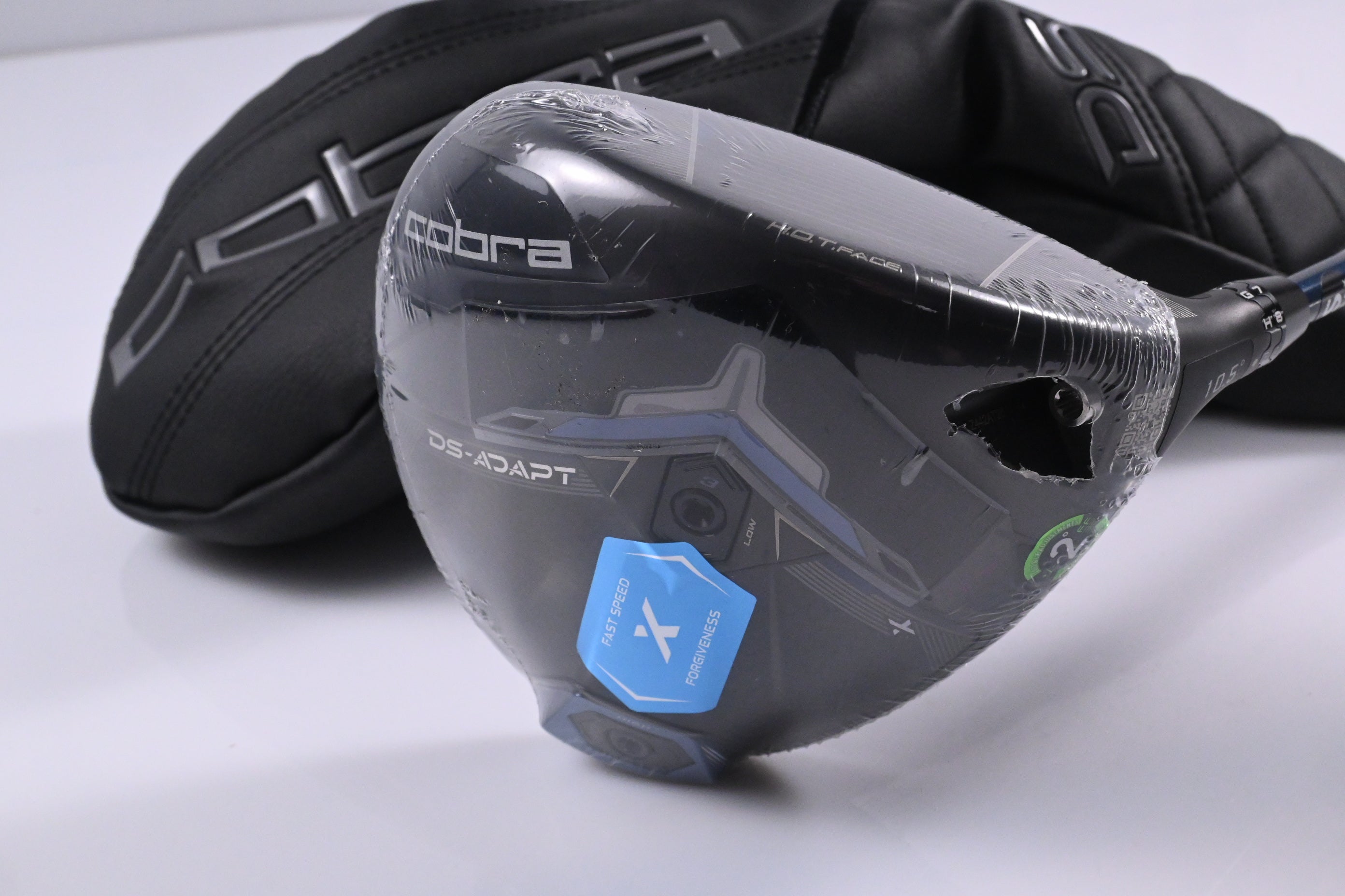 Cobra DS-Adapt X Driver / 10.5 Degree / Stiff Flex Project X Denali Blue 60