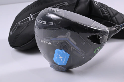 Cobra DS-Adapt X Driver / 10.5 Degree / Stiff Flex Project X Denali Blue 60