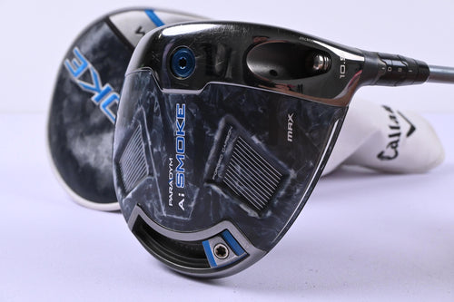 Callaway Paradym Ai Smoke Max Driver / 10.5 Degree / Senior Flex HZRDUS T800 55