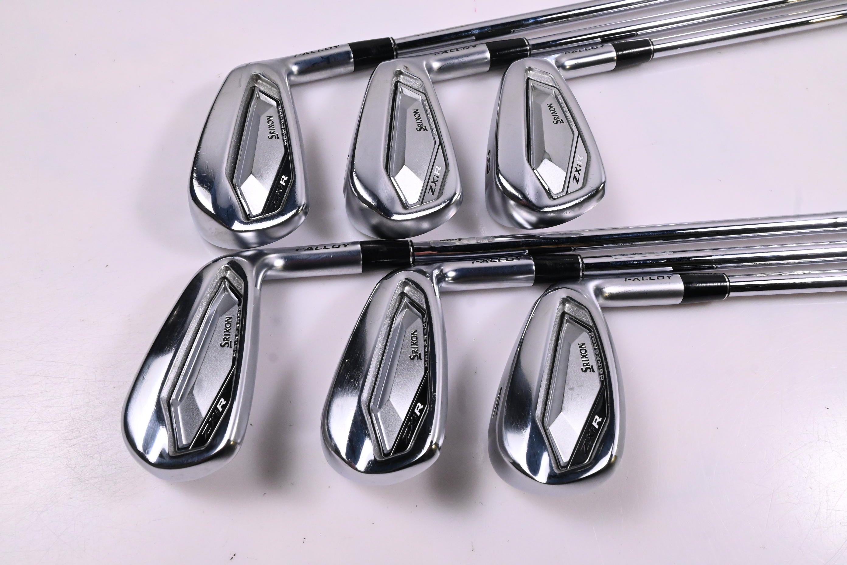 Srixon ZXiR Irons / 6-PW+GW / Regular Flex N.S.Pro Modus³ Tour 105 Shafts