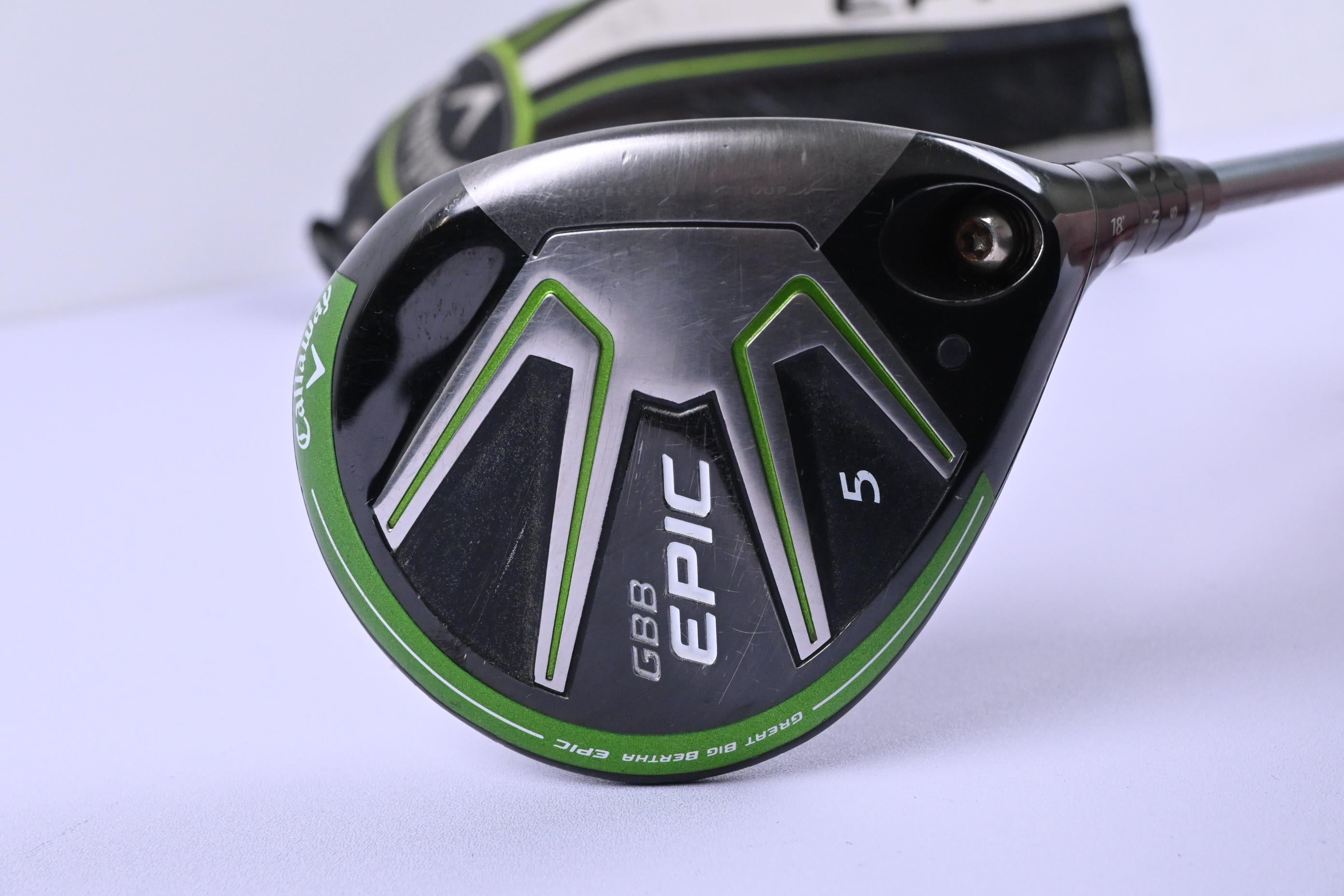 Callaway GBB Epic #5 Wood / 18 Degree / Regular Flex Project X HZRDUS T800 65