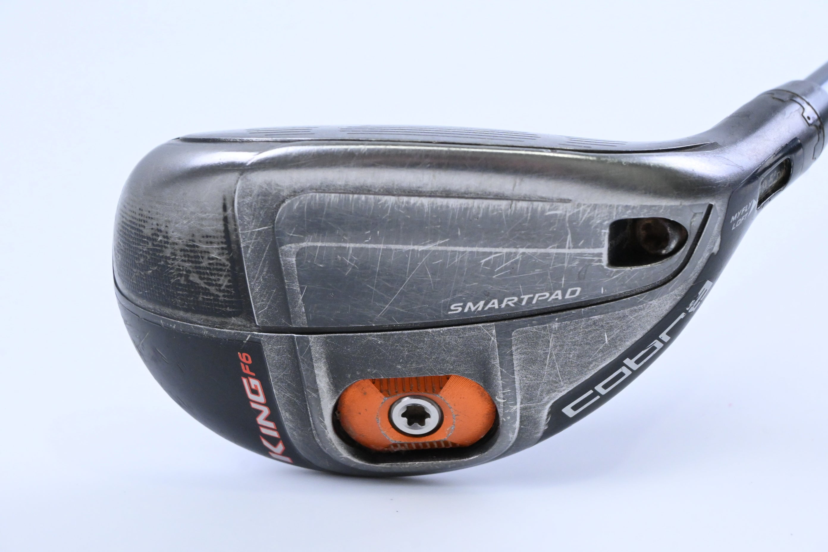 Cobra King F6 #3-4 Hybrid / 19-22 Degree / Regular Flex Matrix HQ4 Red Tie 72