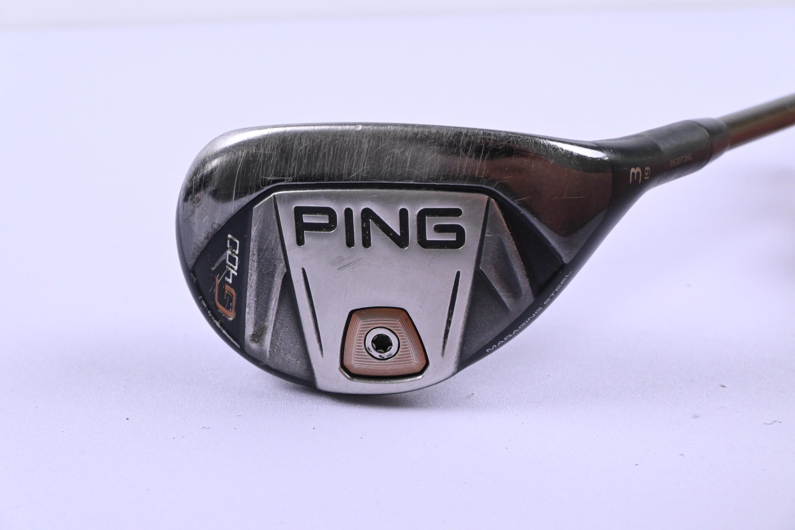 Ping G400 #3 Hybrid / 19 Degree / Regular Flex Ping Alta CB 70 Shaft