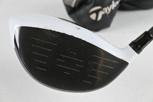 Taylormade M2 2017 Driver / 10.5 Degree / Senior Flex Matrix Ozik White Tie 45