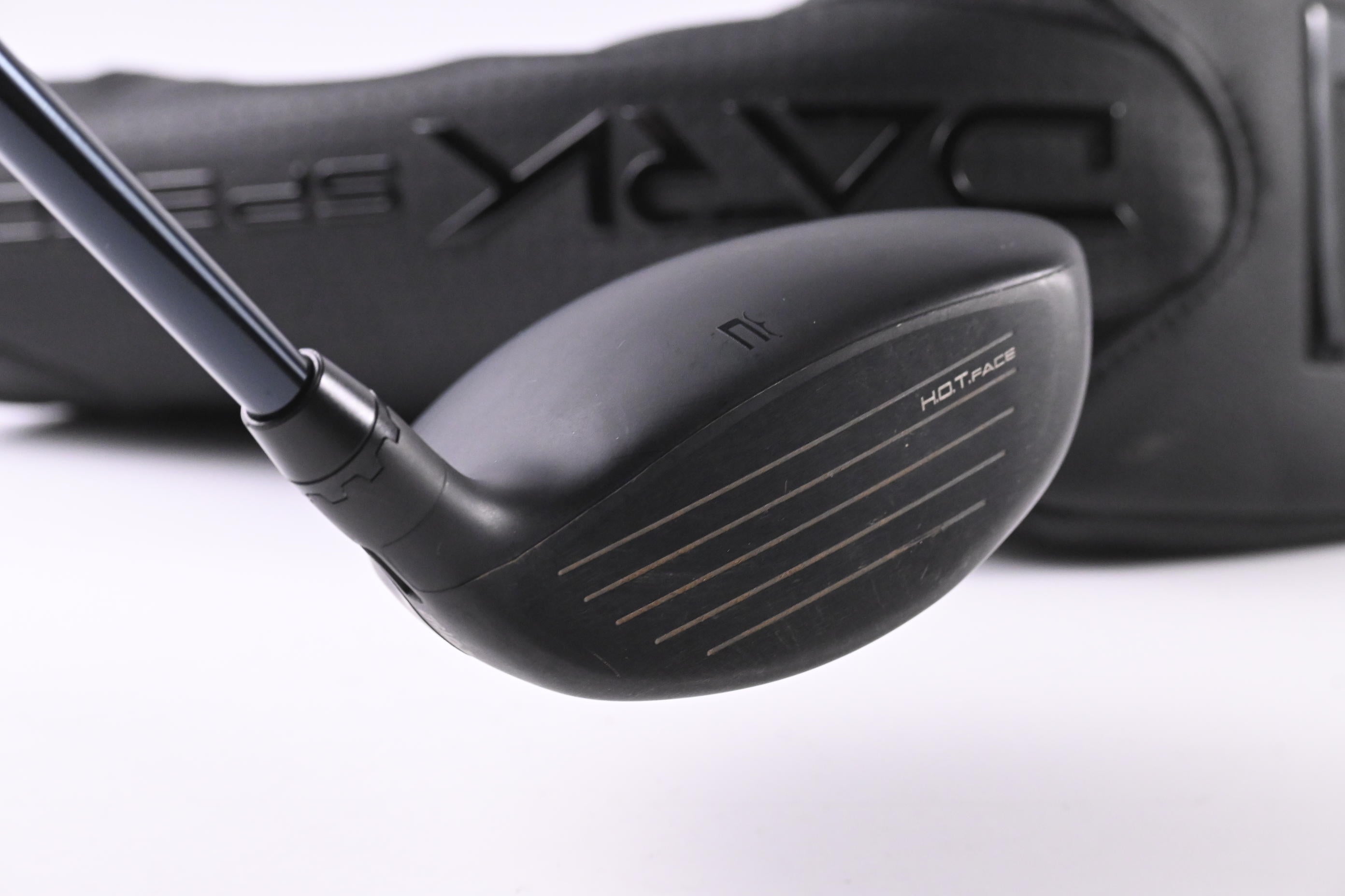Left Hand Cobra Darkspeed X #3 Wood / 15 Degree / Regular Flex UST LinQ Blue 6