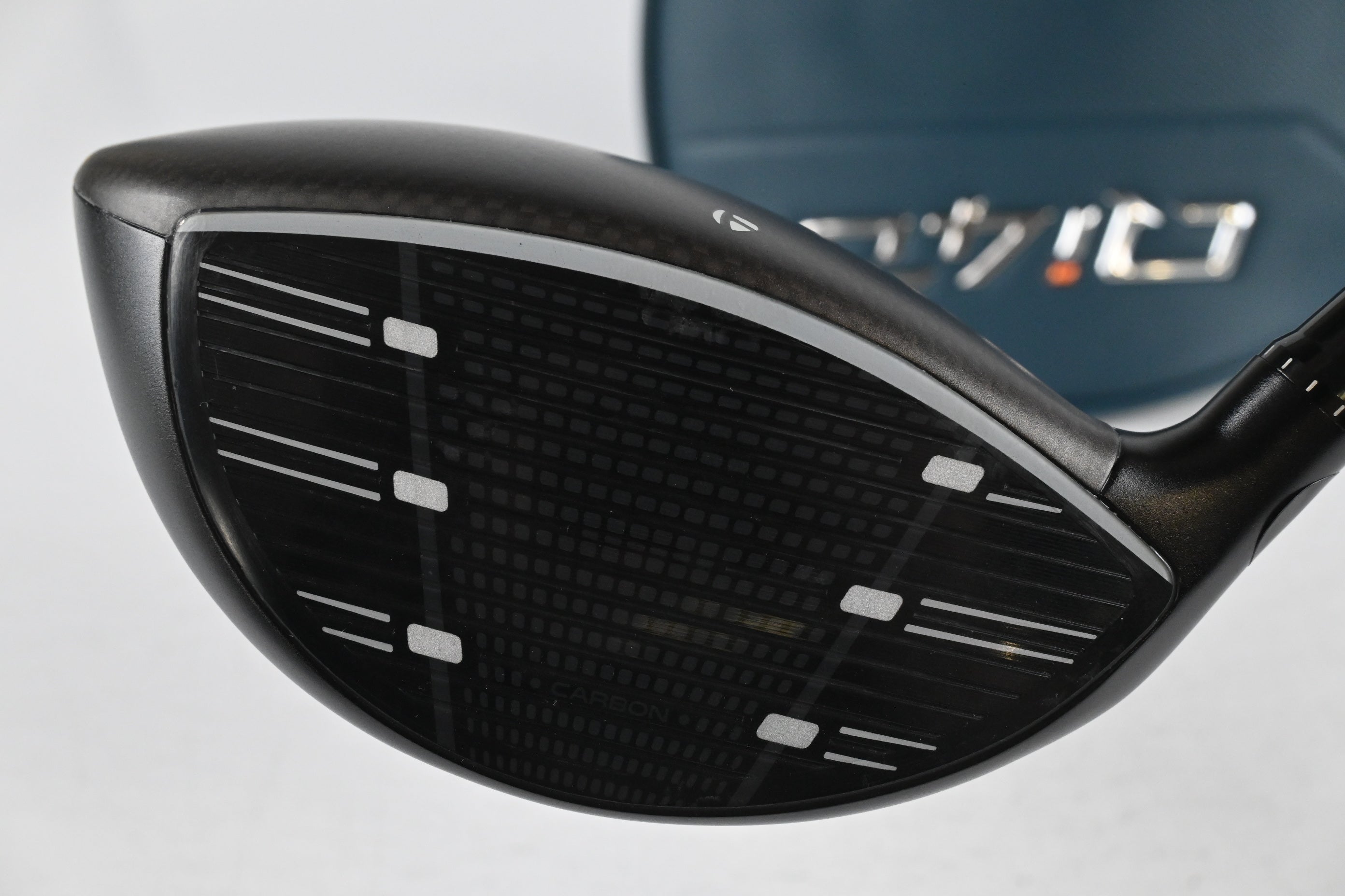 Taylormade Qi4D Max Driver / 9 Degree / Stiff Flex REAX Blue 60 Shaft