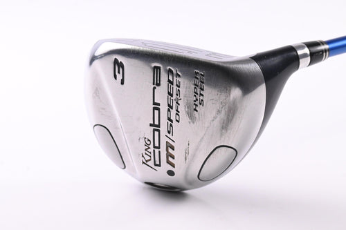 Cobra M-Speed #3 Wood / 15 Degree / Regular Flex Aldila NV Blue 50 Shaft