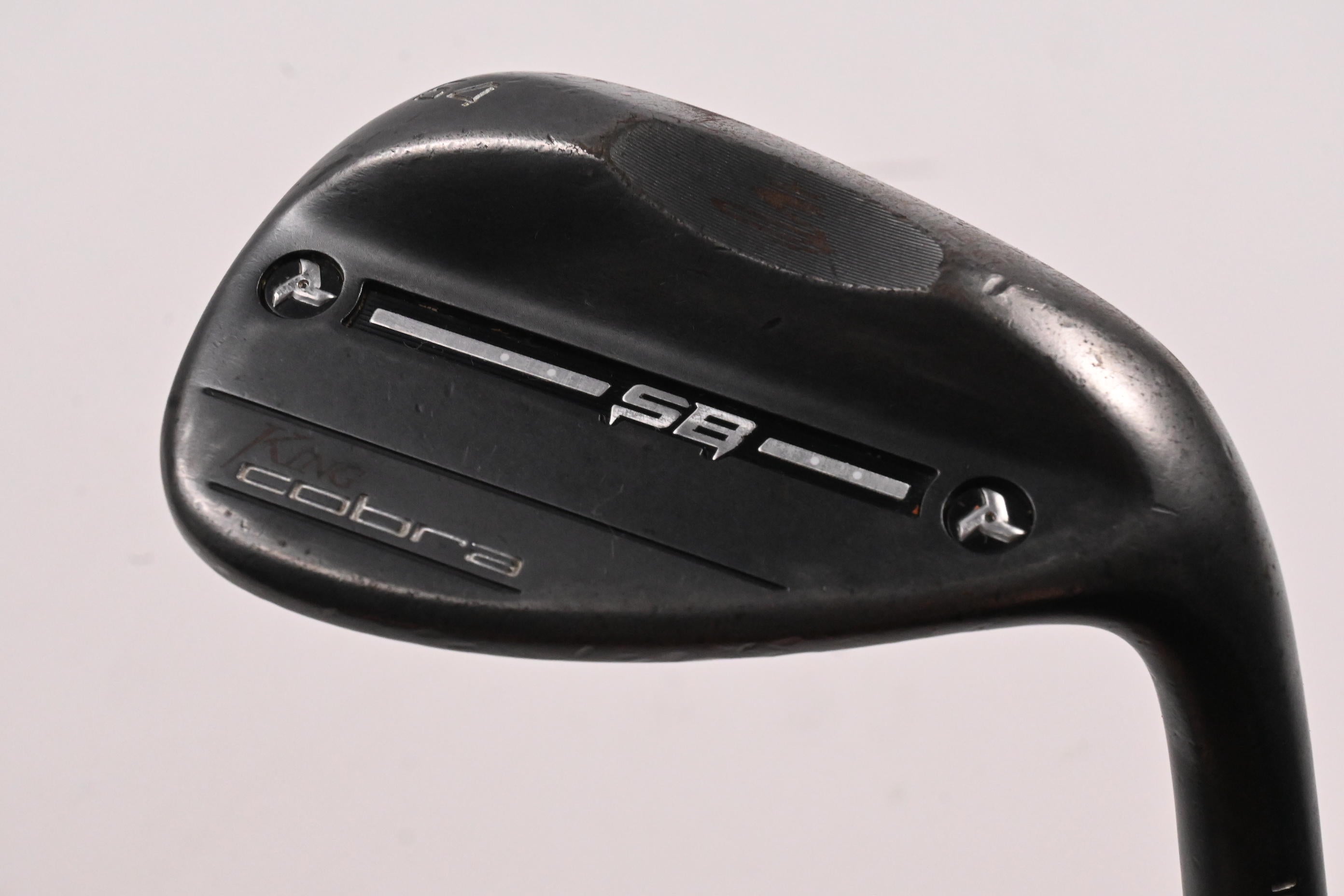 Cobra King Snakebite Black 2022 Sand Wedge / 54 Degree / Stiff Flex Dynamic Gold
