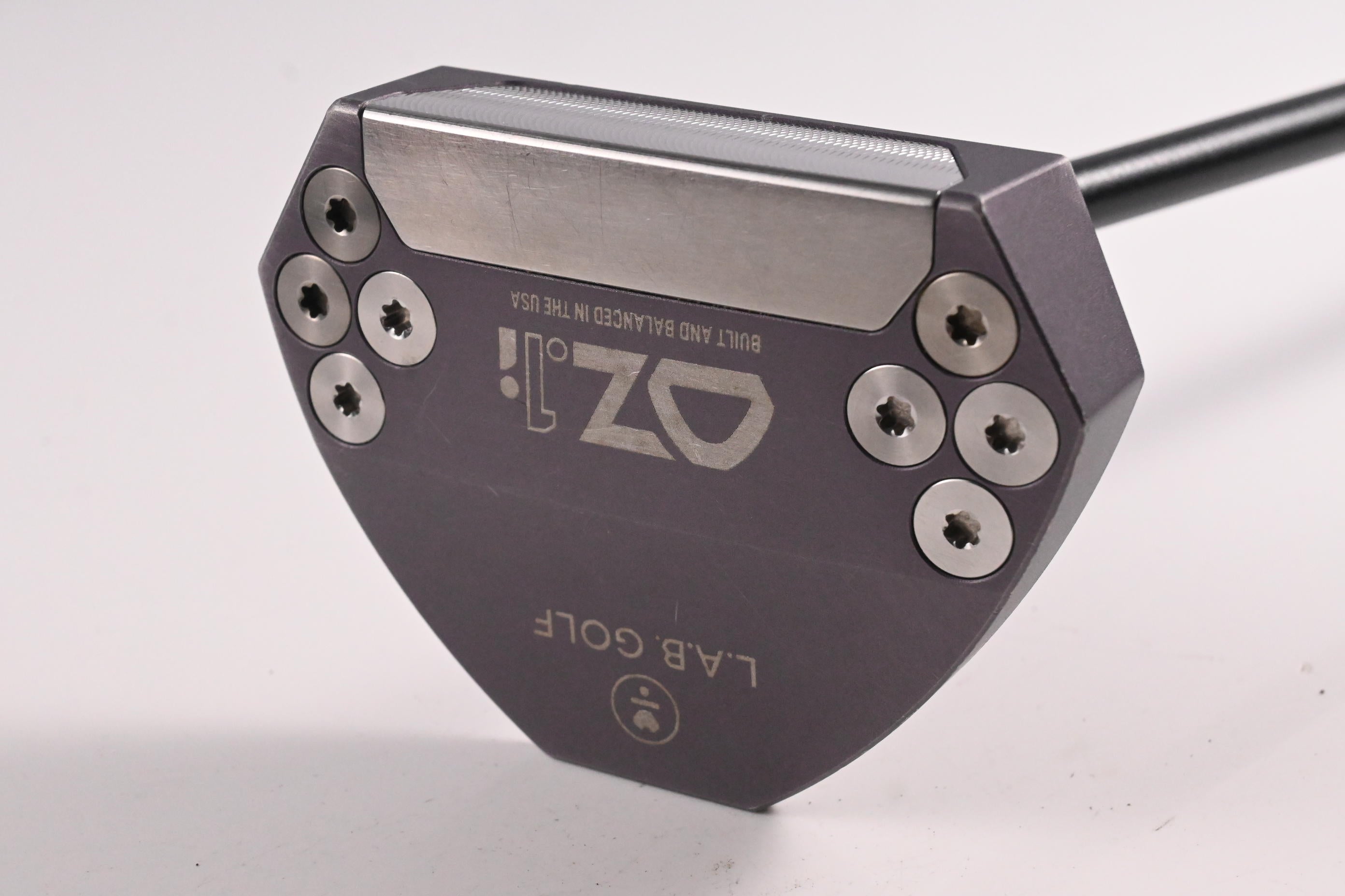 L.A.B Golf OZ.1i Putter / 34 Inch / Accra X L.A.B. Golf Black