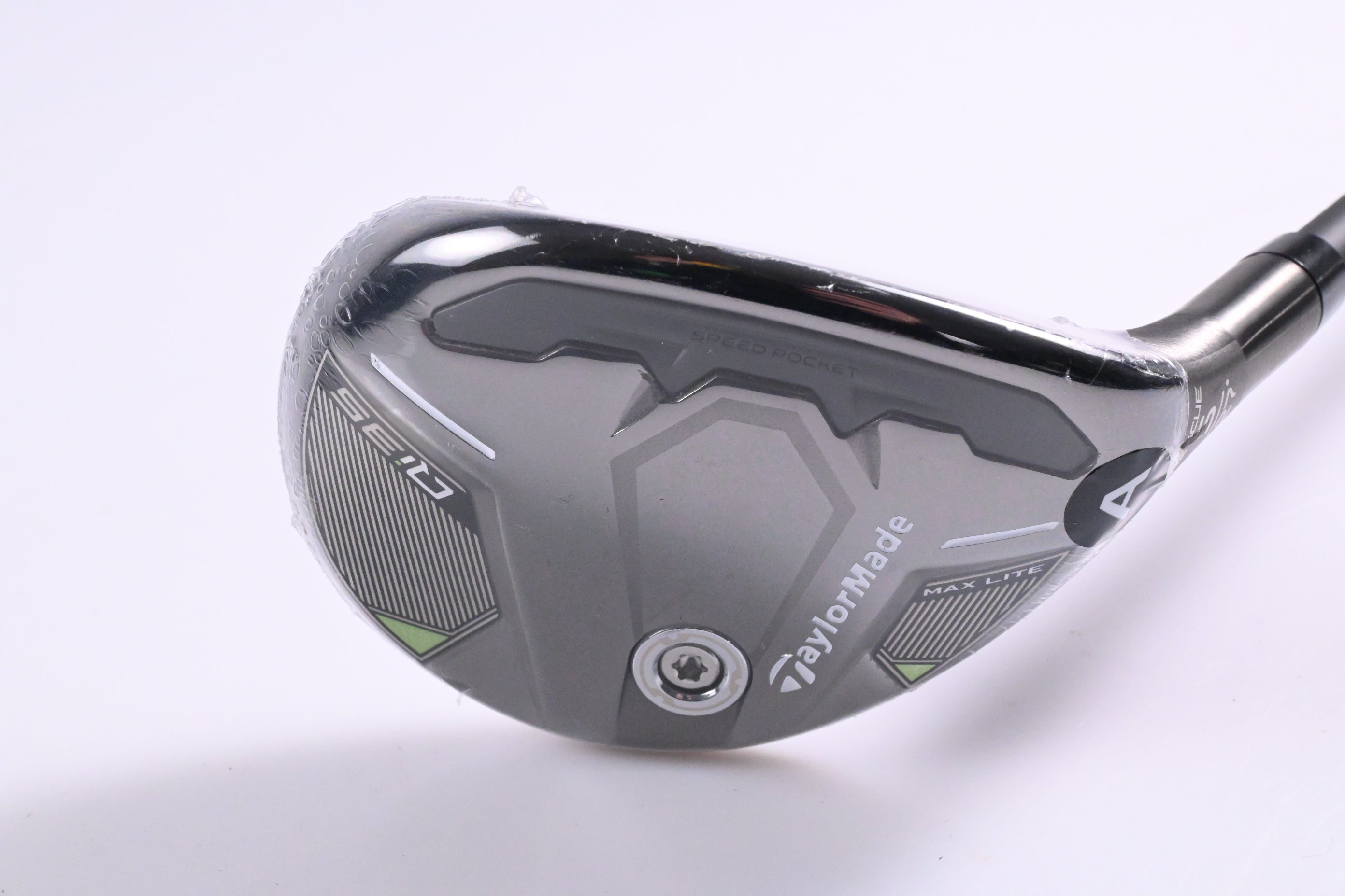Taylormade Qi35 Max Lite #5 Hybrid / 27 Degree / Senior Flex Vanquish 5 Shaft