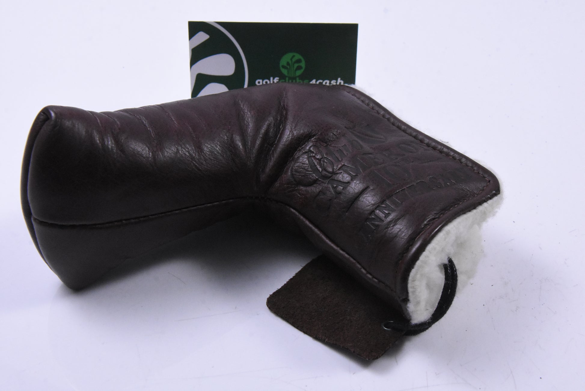 Scotty Cameron 2012 Club Cameron Putter Cover / Blade / Brown