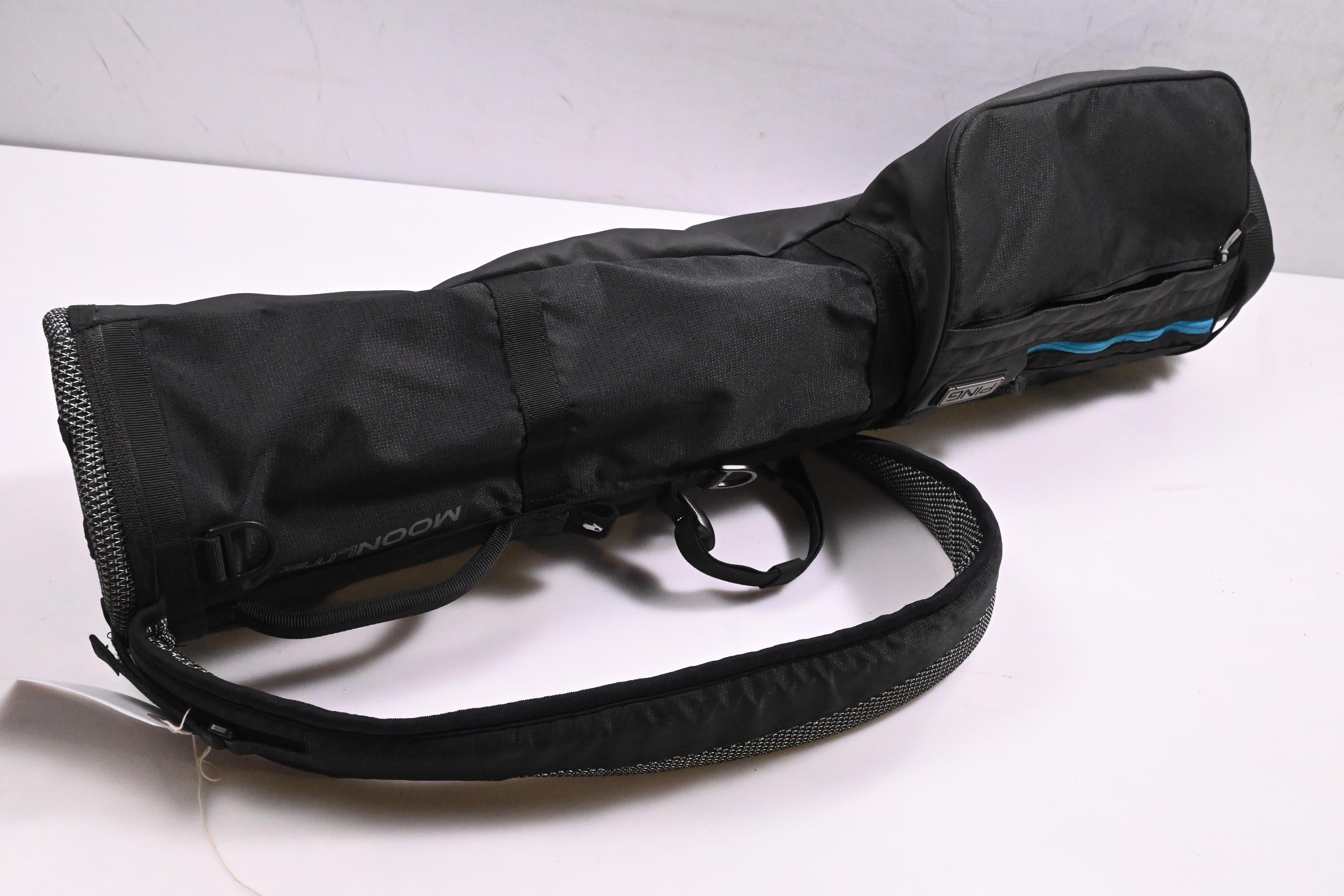 Ping Moonlite Pencil Bag / 2-Way Divider / Black