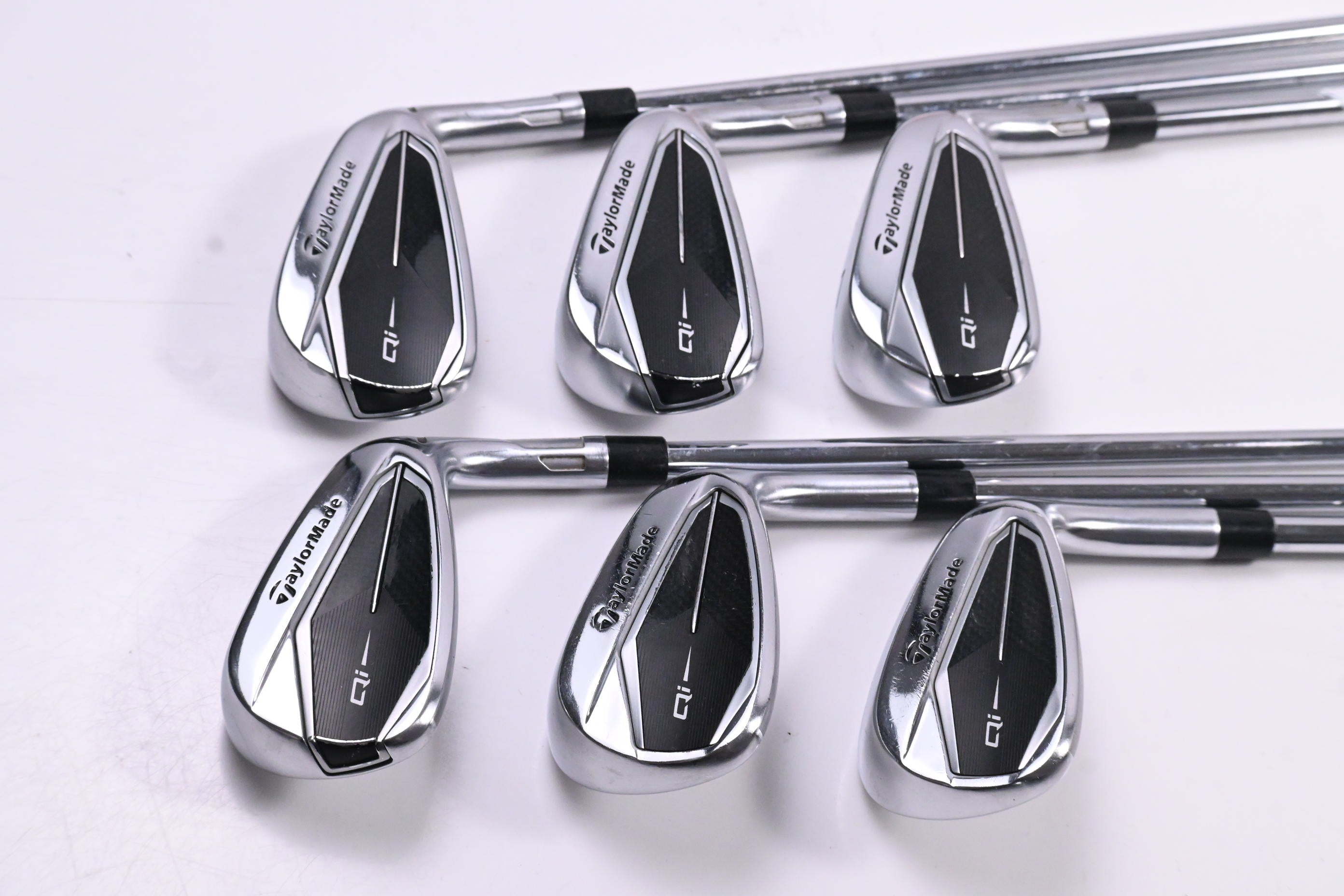 Taylormade Qi Irons / 5-PW / Regular Flex KBS MAX MT 85 Shafts