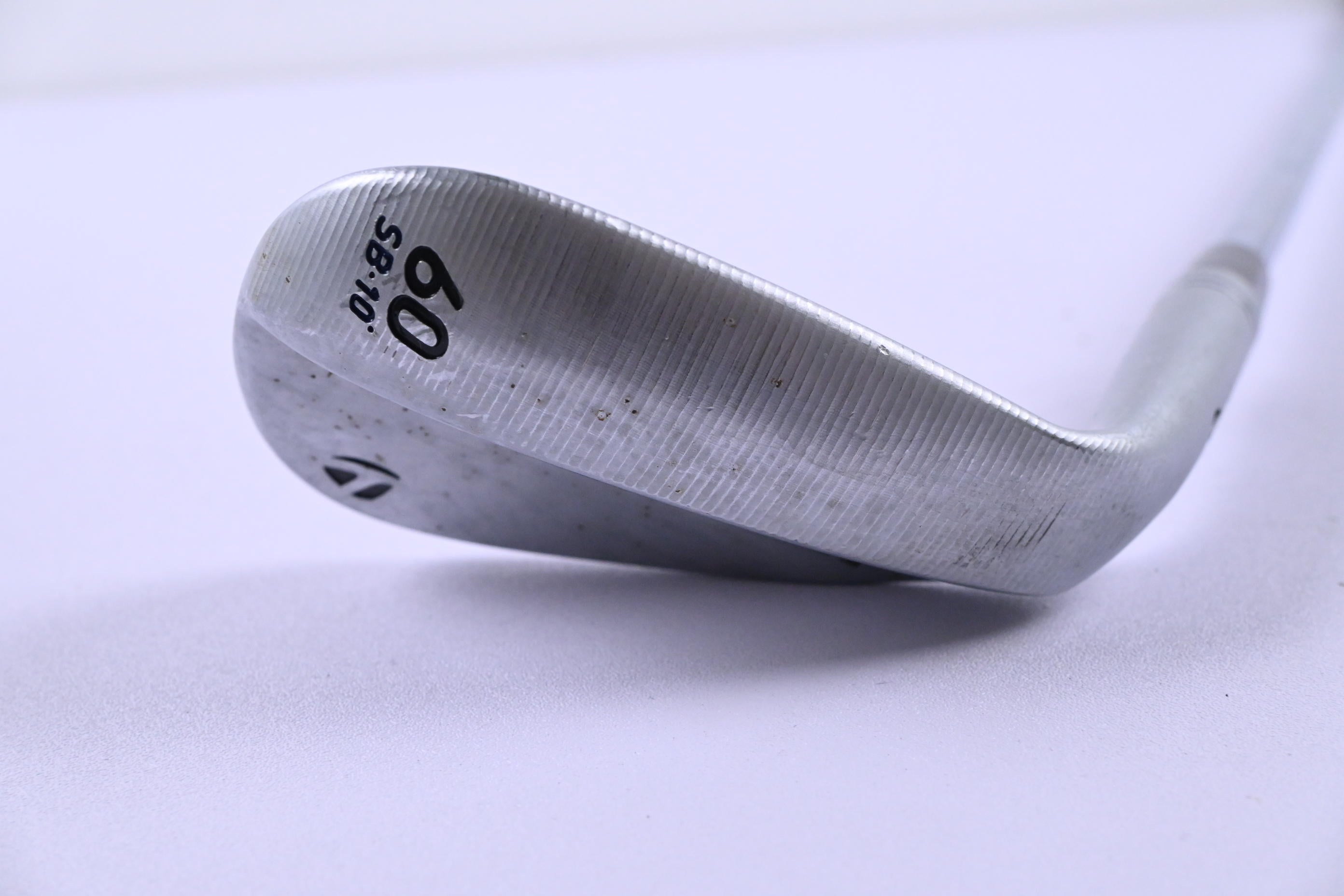 Taylormade Milled Grind 3 Chrome Lob Wedge / 60 Degree / Stiff Flex Dynamic Gold