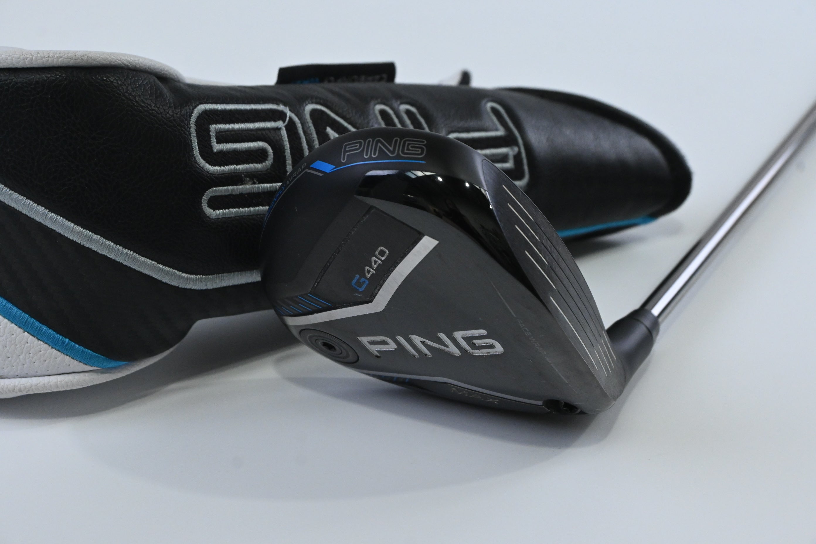 Ping G440 Max #4 Wood / 17 Degree / Stiff Flex Ping Tour Chrome 2.0 65 Shaft