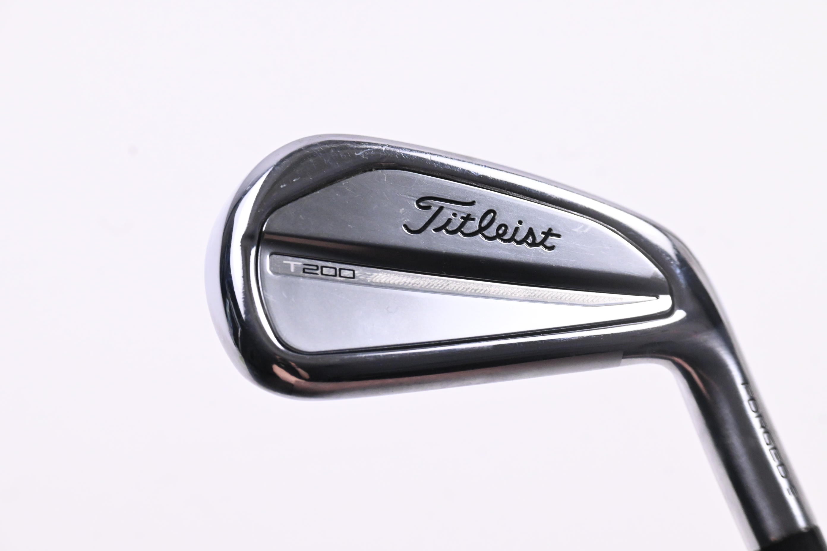 Titleist T200 2023 #5 Iron / 24 Degree / Stiff Flex Hzrdus Gen4 Black 80
