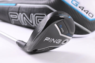Left Hand Ping G440 Max #7 Wood / 21 Degree / Senior Flex Ping Alta Quick 35