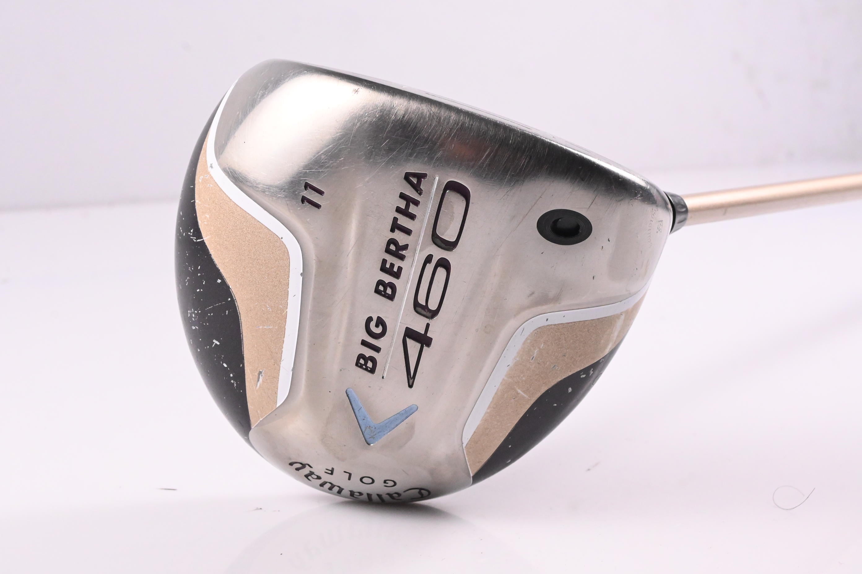 Ladies Callaway Big Bertha 2008 Driver / 11 Degree / Ladies Flex Aldila NVS 55