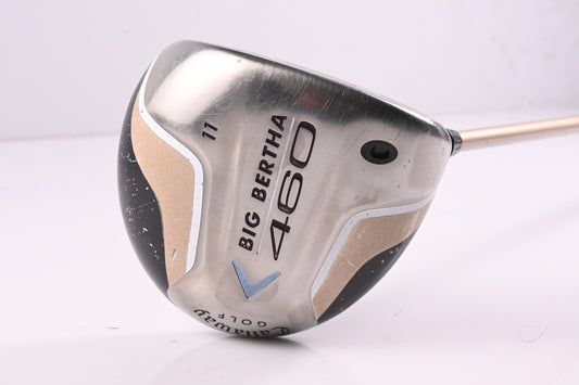 Ladies Callaway Big Bertha 2008 Driver / 11 Degree / Ladies Flex Aldila NVS 55