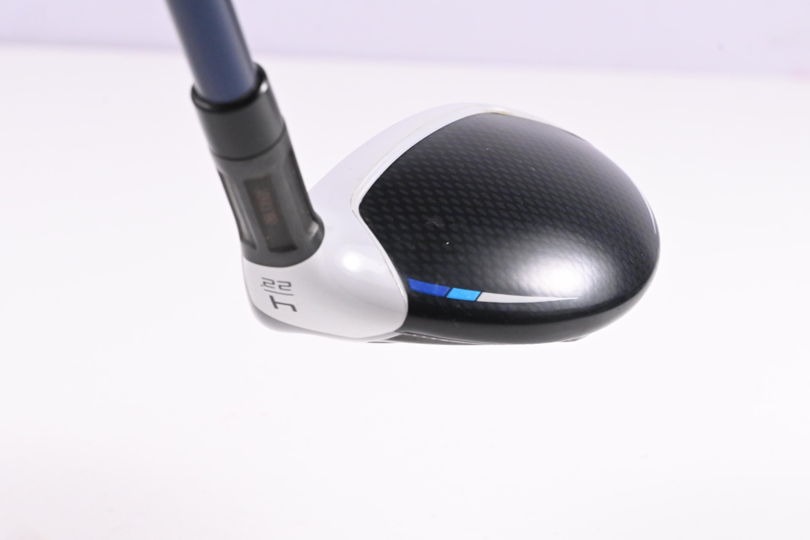 Taylormade SIM2 Max #4 Hybrid / 22 Degree / Regular Flex Fujikura Ventus Blue 6