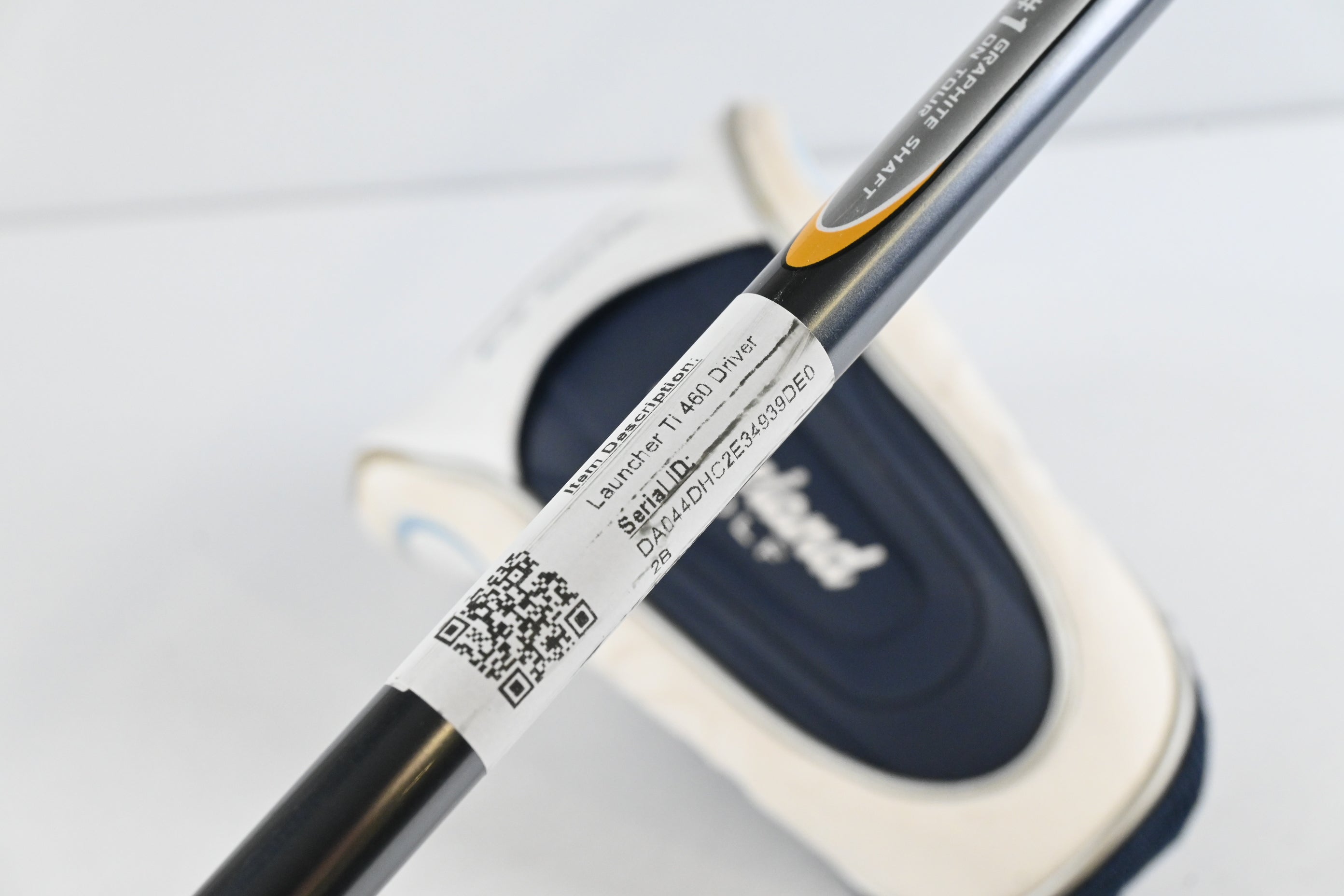 Cleveland Launcher Ti 460 Driver / 9.5 Degree / X-Flex Fujikura 65 Shaft