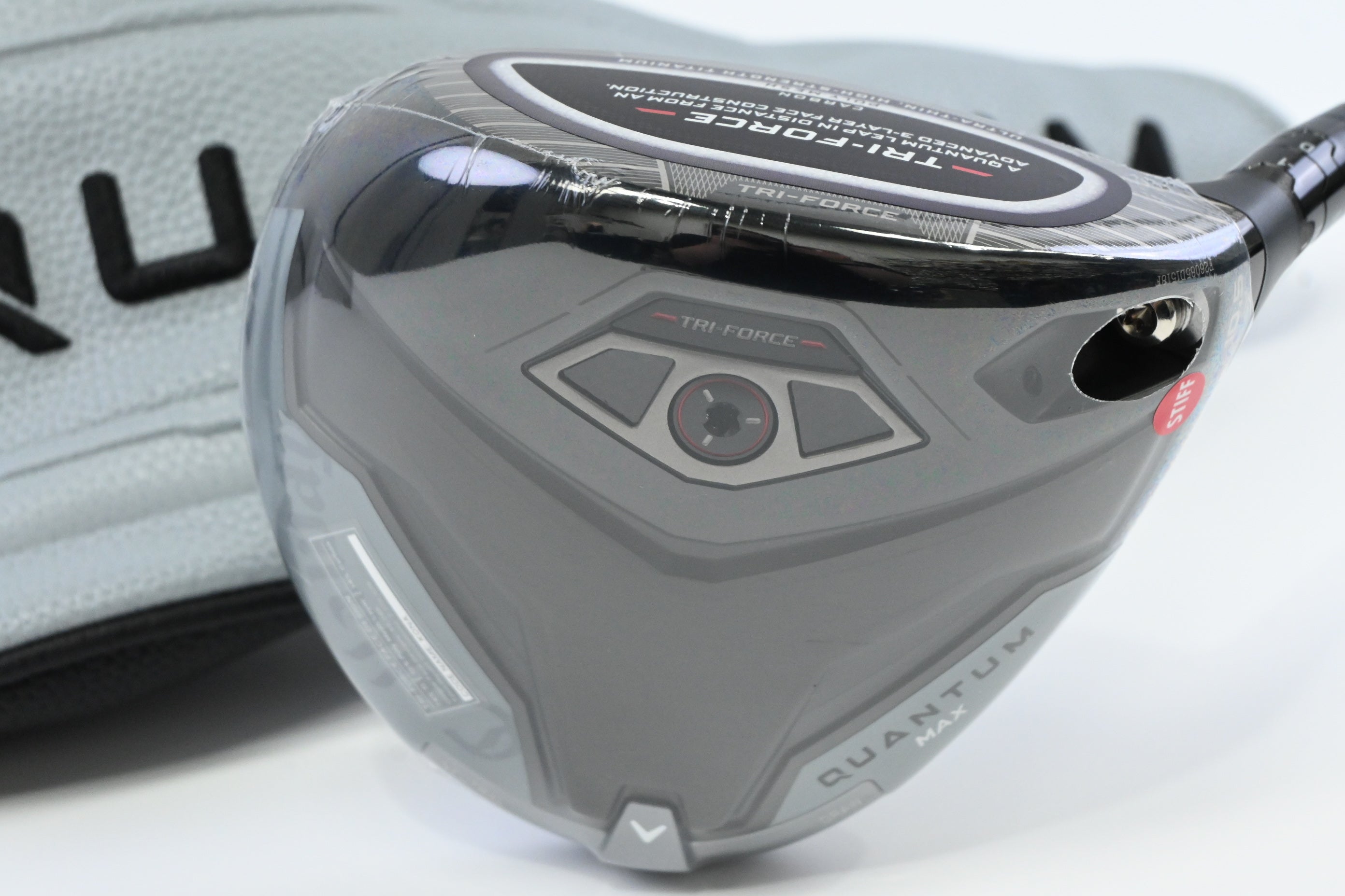 Callaway Quantum Max Driver / 10.5 Degree / Stiff Flex Denali Frost Silver 50