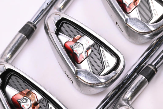 Wilson D100 Irons / 5-PW+SW / UniFlex True Temper Shafts